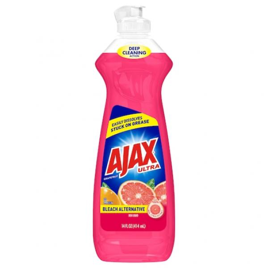 [10238] AJAX DISHWASH LIQUID 12.4 OZ GRAPEFRUIT  (20 Pack)