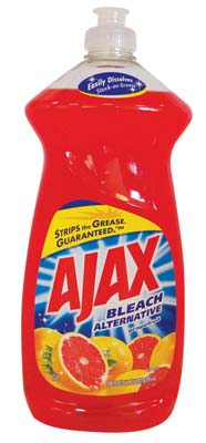 [10246] AJAX DISHWASH LIQUID 28 OZ GRAPEFRUIT  (9 Pack)
