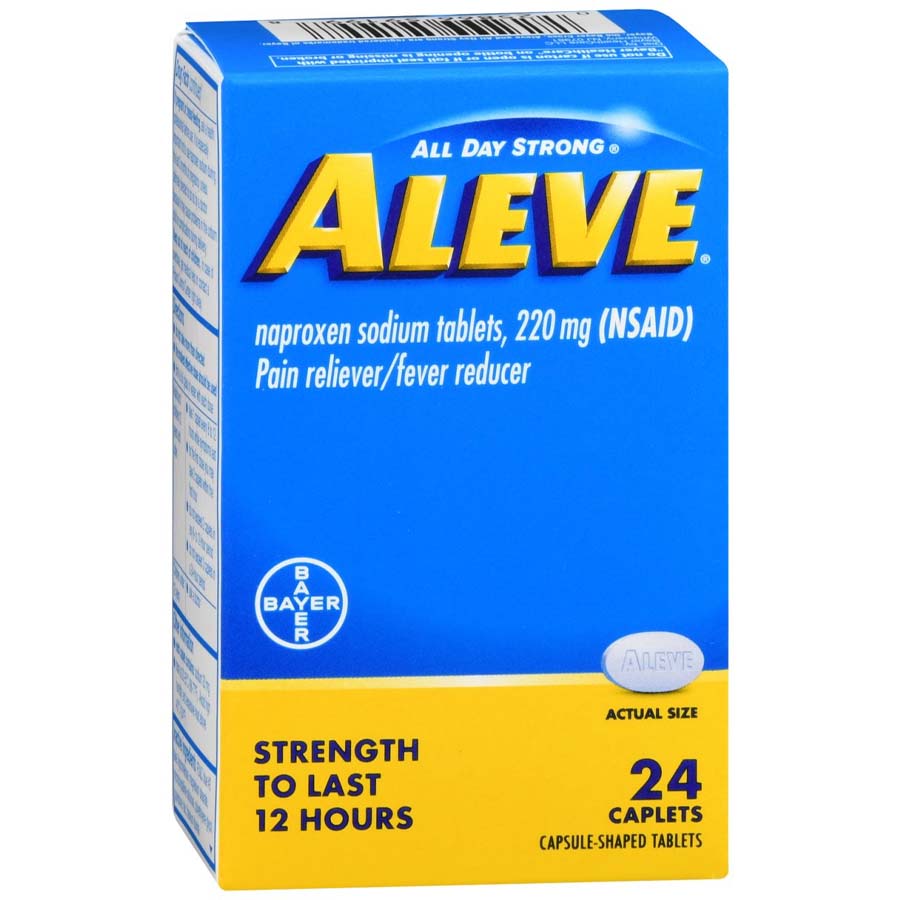 [10278] ALEVE CAPLETS 24 CT  (36 Pack)