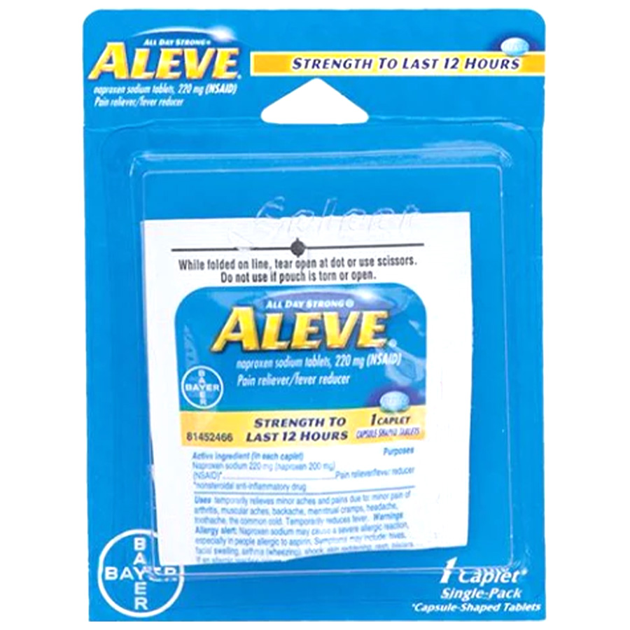 [10282] ALEVE TABLET 1 CT BLISTER  (144 Pack)
