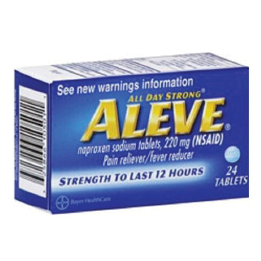 [10286] ALEVE TABLET 24 CT  (36 Pack)