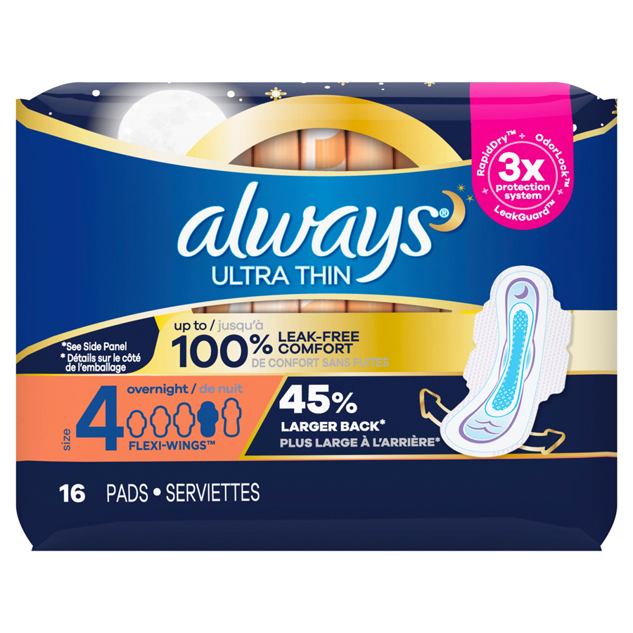 [10336] ALWAYS ULTRA THIN 16 CT  (6 Pack)