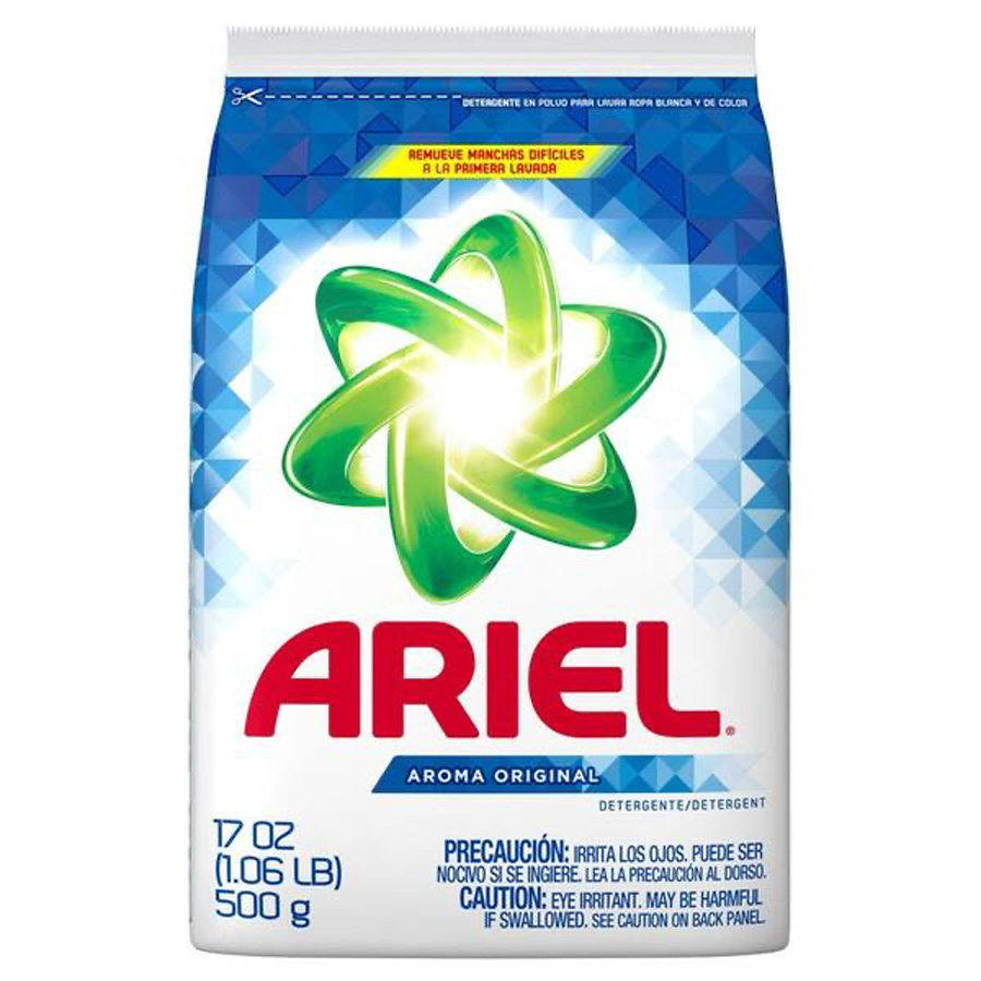 [10392] ARIEL POWDER DETERGENT 500 G 2X POWER  (24 Pack)