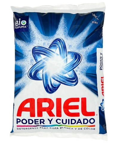 [10394] ARIEL POWDER DETERGENT 500 G REGULAR  (18 Pack)