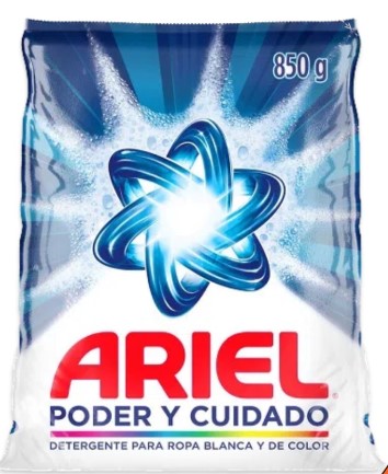[10398] ARIEL POWDER DETERGENT 850 G REGULAR  (10 Pack)