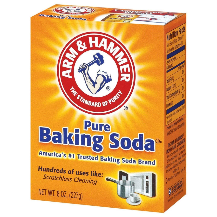 [10421] ARM & HAMMER BAKING SODA 8 OZ  (24 Pack)