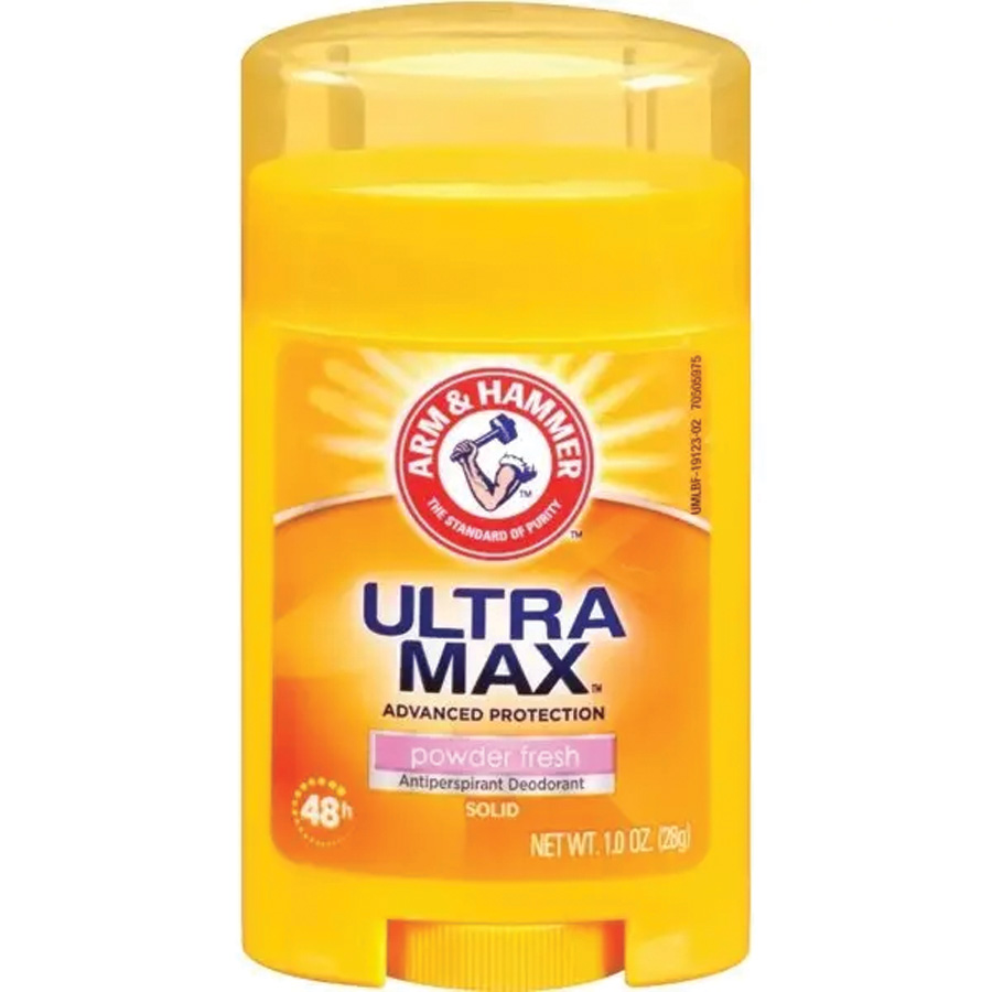 [10433] ARM & HAMMER DEO STICK 1 OZ POWDER FRESH  (12 Pack)