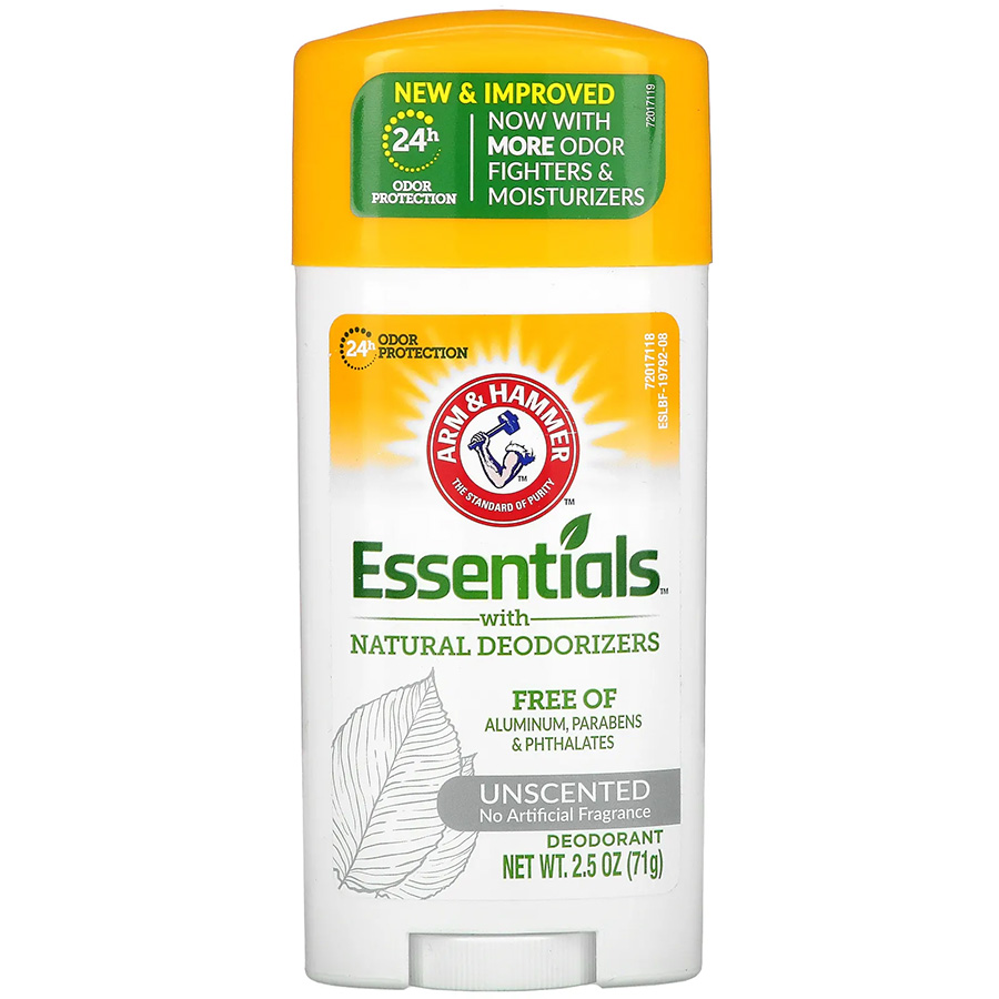 [10435] ARM & HAMMER DEO STICK 2.5 OZ ESSENTIAL UNSCENTED  (12 Pack)