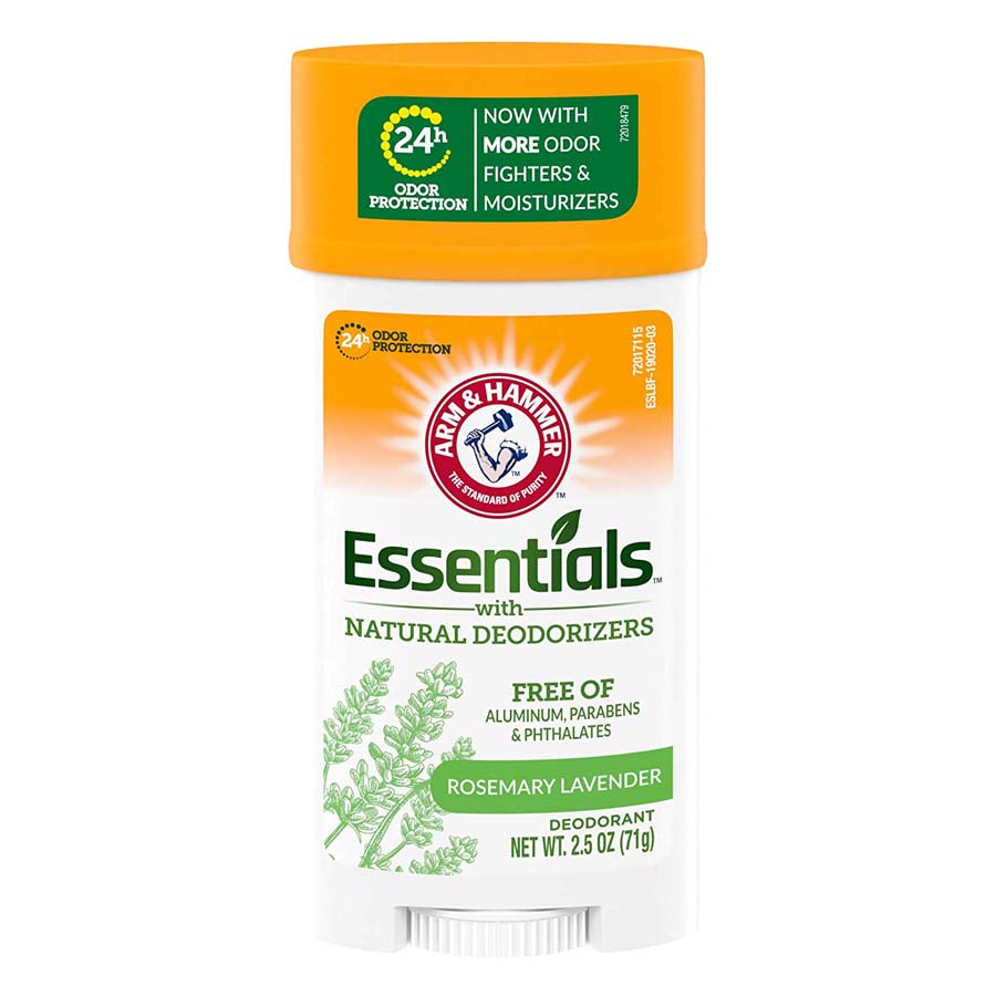 [10438] ARM & HAMMER DEO STICK 2.5 OZ NATURALS FRESH ROSEMARY LAVENDER  (12 Pack)