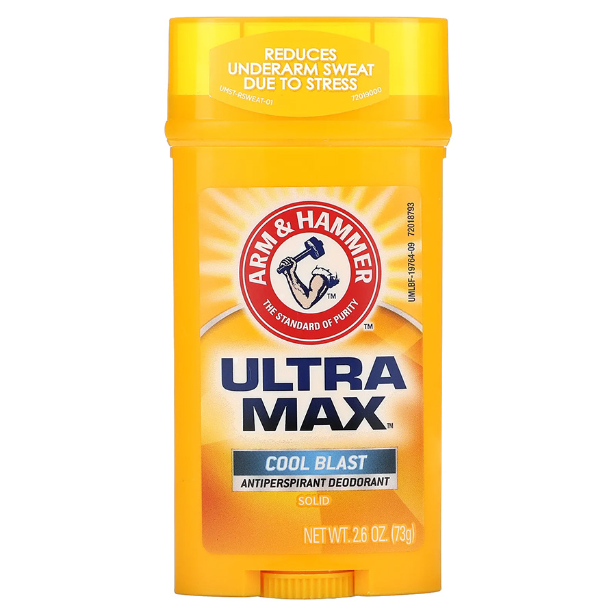[10439] ARM & HAMMER DEO STICK 2.6 OZ ULTRA MAX COOL BLAST  (12 Pack)