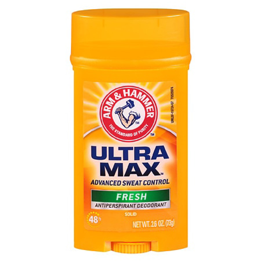 [10440] ARM & HAMMER DEO STICK 2.6 OZ ULTRA MAX FRESH  (12 Pack)
