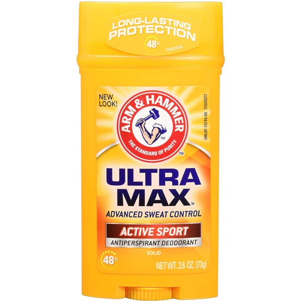 [10442] ARM & HAMMER DEO STICK 2.6 OZ ULTRA MAX SPORT  (12 Pack)