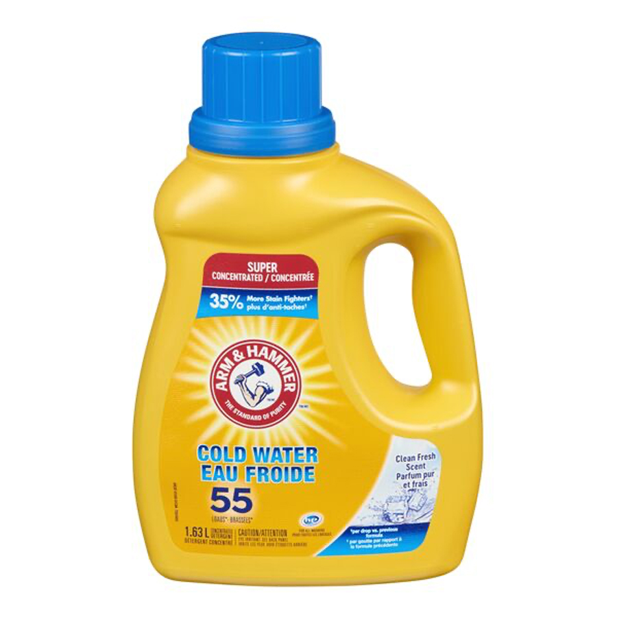 [10452] ARM & HAMMER LIQUID DETERGENT 1.63 L COLD WATER CLEAN FRESH SCENT  (6 Pack)