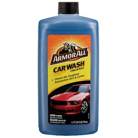 [10467] ARMOR ALL CAR WASH 24 OZ  (6 Pack)