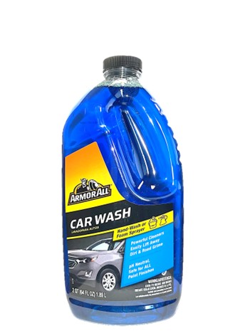 [10468] ARMOR ALL CAR WASH 64 OZ  (4 Pack)