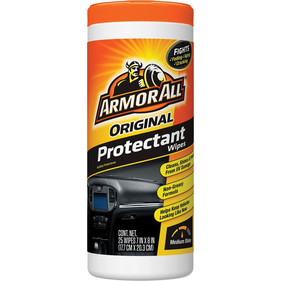 [10495] ARMOR ALL PROTECTANT WIPES 30 CT ORIGINAL  (6 Pack)