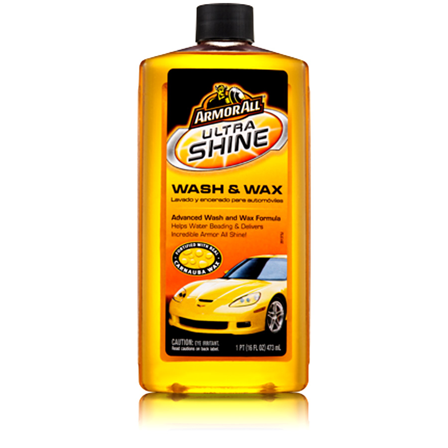 [10507] ARMOR ALL WASH & WAX 16 OZ ULTRA SHINE  (6 Pack)