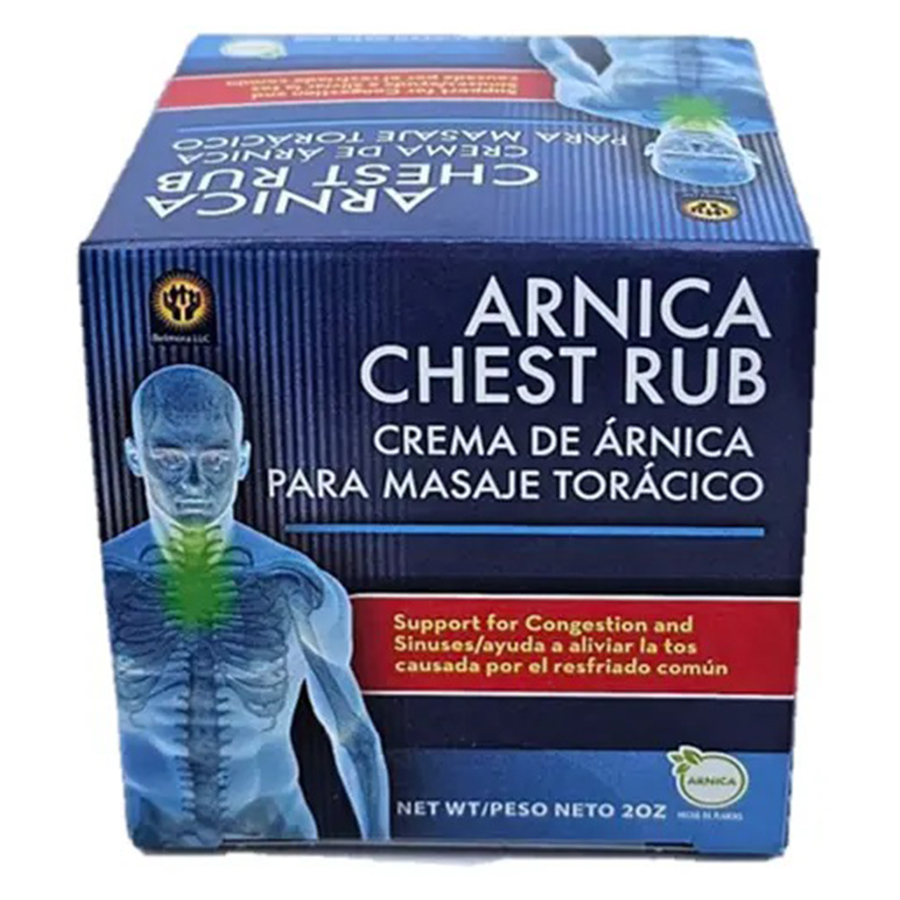 [10509] ARNICA CHEST RUB 2 OZ  (24 Pack)