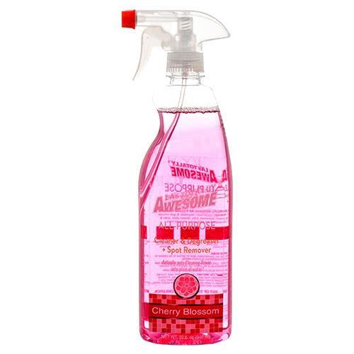 [10569] AWESOME ALL PURPOSE CLEANER & DEGREASER + SPOT REMOVER 32 OZ CHERRY BLOSSOM  (12 Pack)