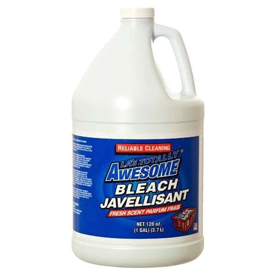 [10575] AWESOME BLEACH 128 OZ FRESH SCENT  (4 Pack)