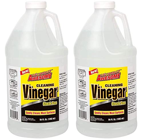 [10584] AWESOME CLEANING VINEGAR 64 OZ REFILL  (6 Pack)