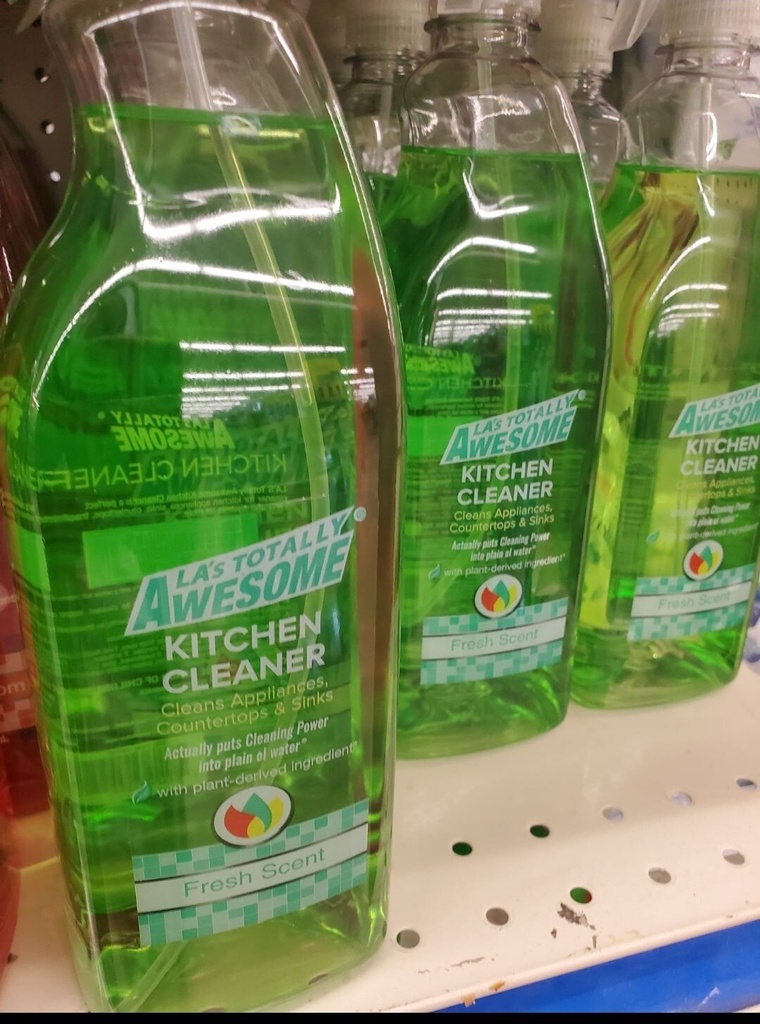[10589] AWESOME KITCHEN CLEANER 32 OZ FRESH SCENT  (12 Pack)