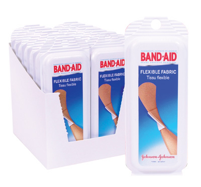 [10775] BAND-AID BANDAGE 8 CT TRAVEL PACK  (72 Pack)