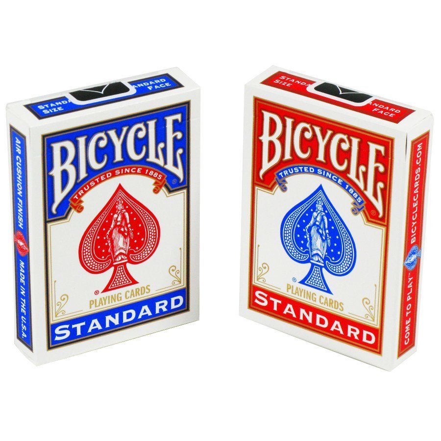[10842] BICYCLE PLAYING CARDS 1 CT  (144 Pack)