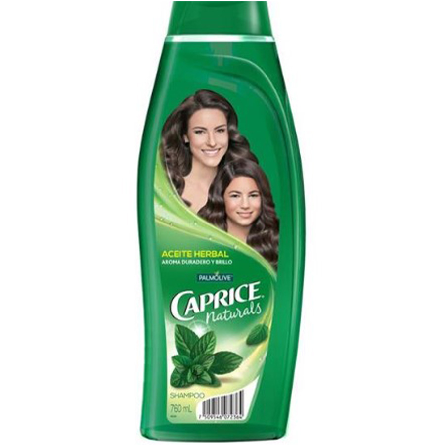 [10996] CAPRICE SHAMPOO 760 ML ACEITE HERBAL  (12 Pack)