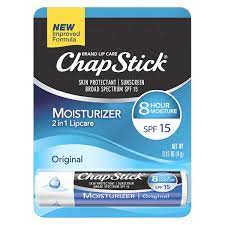 [11053] CHAPSTICK LIP BALM 1 CT BLISTER MOISTURE  (144 Pack)