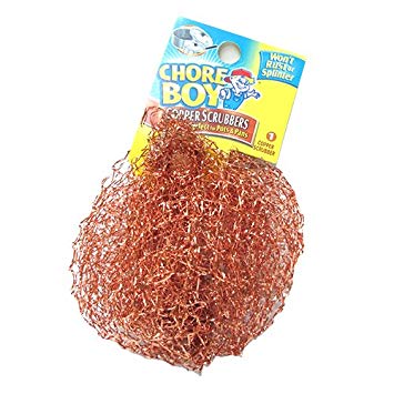 [11093] CHORE BOY COPPER SCRUBBER 1 CT  (216 Pack)
