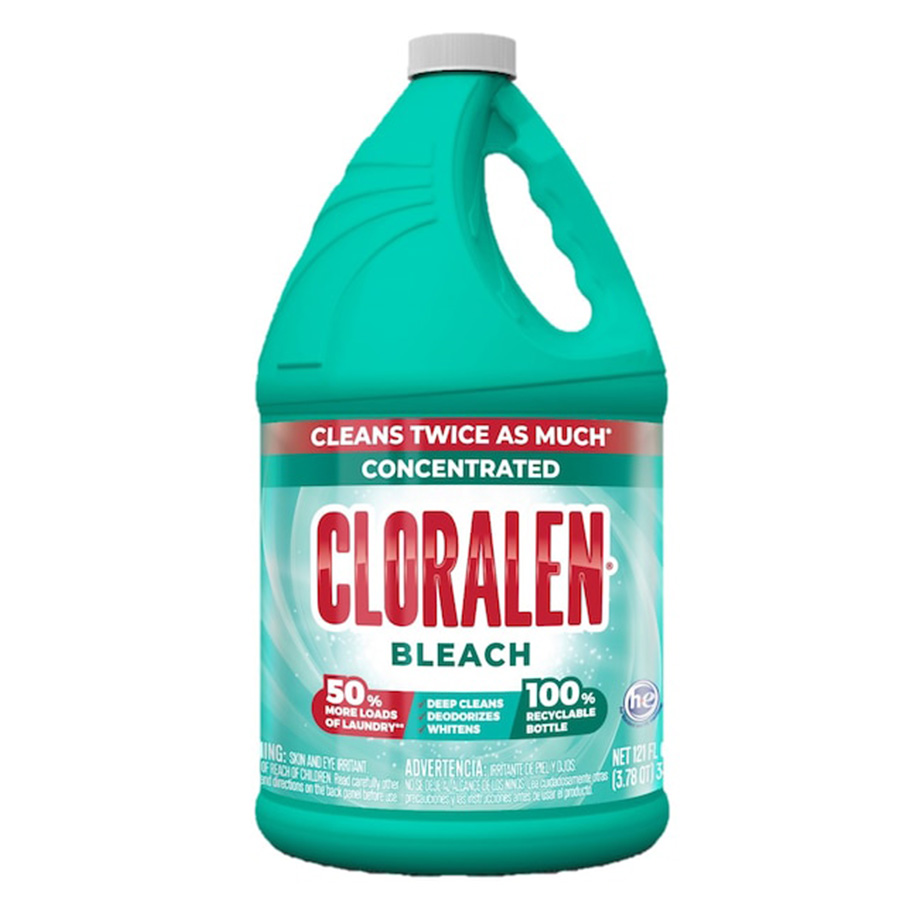 [11109] CLORALEN BLEACH 121 OZ CONCENTRATED  (6 Pack)