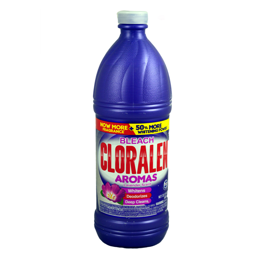 [11117] CLORALEN FLOOR CLEANER 32.12 OZ LAVENDER  (15 Pack)