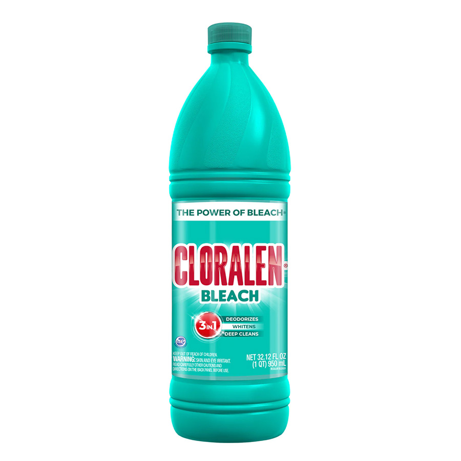 [11119] CLORALEN FLOOR CLEANER 32.12 OZ REGULAR  (15 Pack)