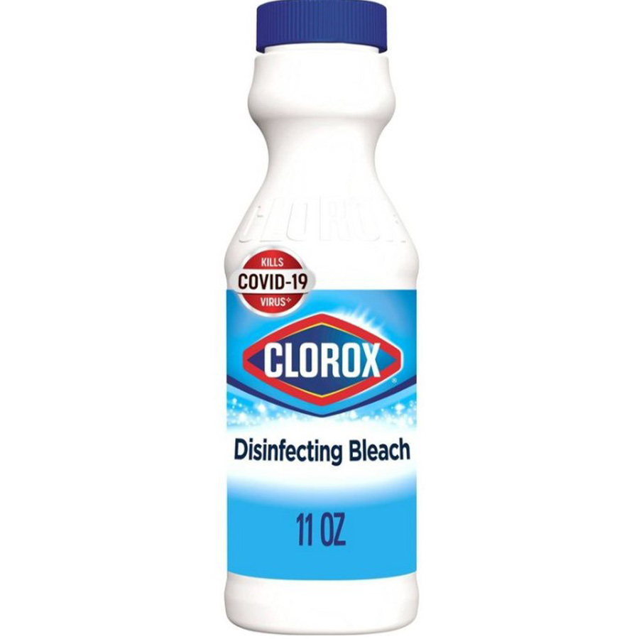 [11123] CLOROX BLEACH 11 OZ REGULAR CONCENTRATED  (28 Pack)