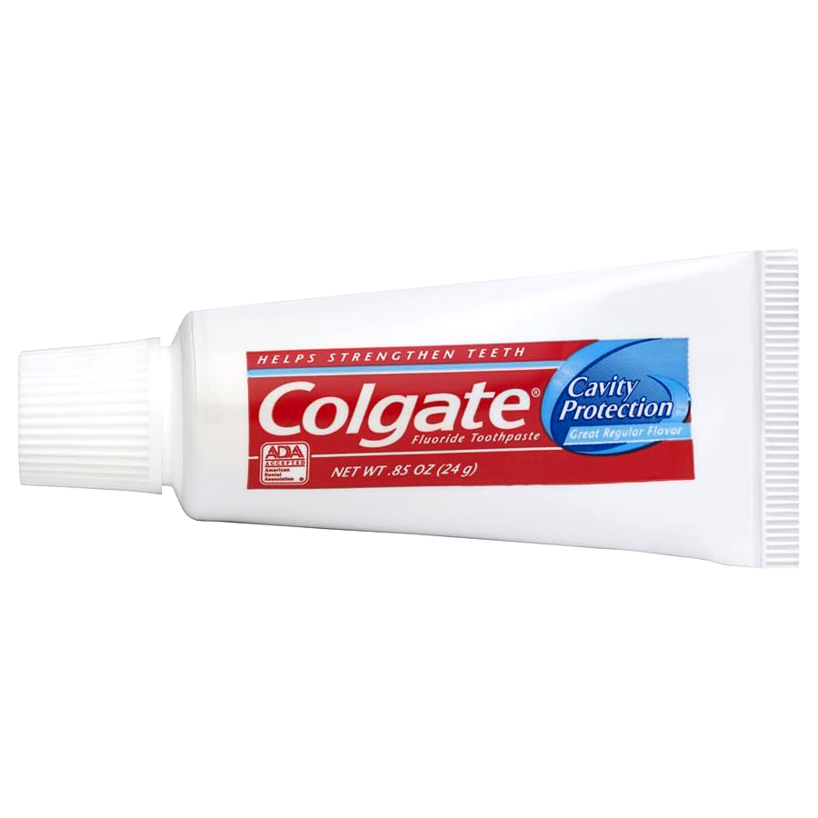 [11192] COLGATE TOOTHPASTE 0.85 OZ CAVITY PROTECTION TRAVEL SIZE  (240 Pack)