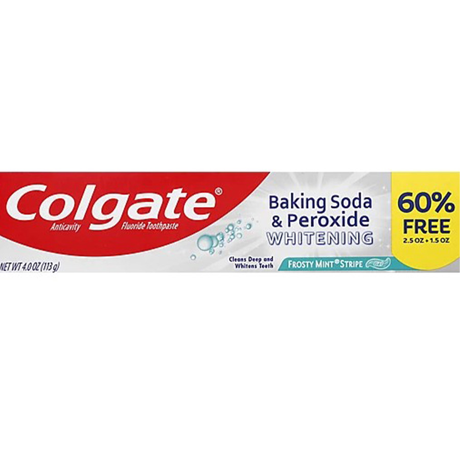 [11200] COLGATE TOOTHPASTE 2.5 OZ +1.5 OZ BAKING SODA 60% FREE  (24 Pack)