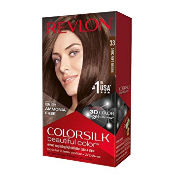 [11248] COLOR SILK HAIR COLOR 1 PK #33 SOFT BROWN  (12 Pack)