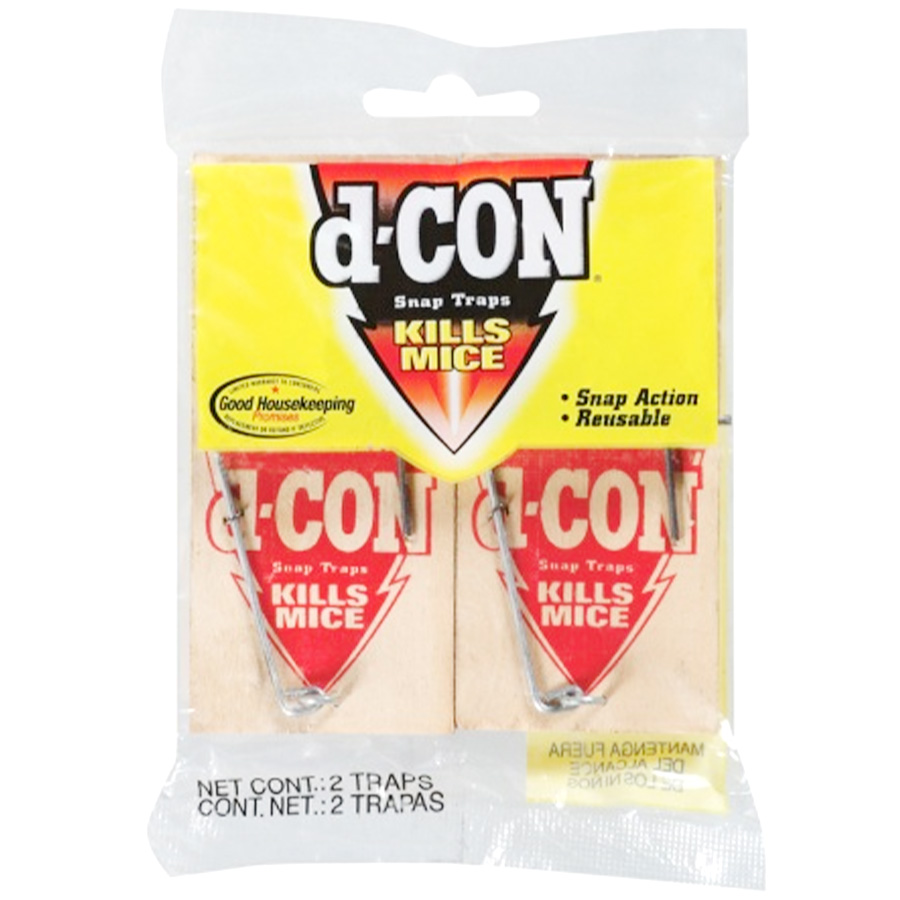 [11366] D-CON TRAP 4 CT D-CON SNAP TRAP 18 / 4 CT  (18 Pack)