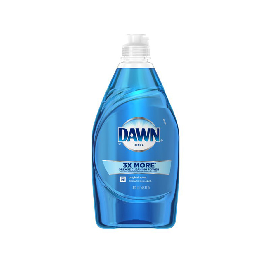 [11377] DAWN DISHWASH LIQUID 14.6 OZ ORIGINAL  (20 Pack)
