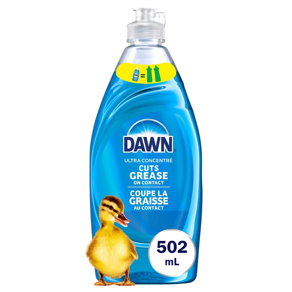 [11387] DAWN DISHWASH LIQUID 502 ML ORIGINAL SCENT  (10 Pack)
