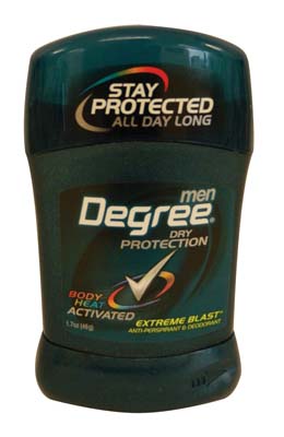 [11405] DEGREE DEODORANT STICK 1.7 OZ EXTREME BLAST  (12 Pack)
