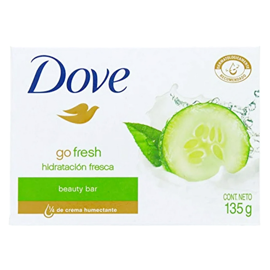 [11585] DOVE BAR SOAP 135 G / 4.75 OZ COOL MOISTURE CUCUMBER & GREEN TEA SCENT  (48 Pack)
