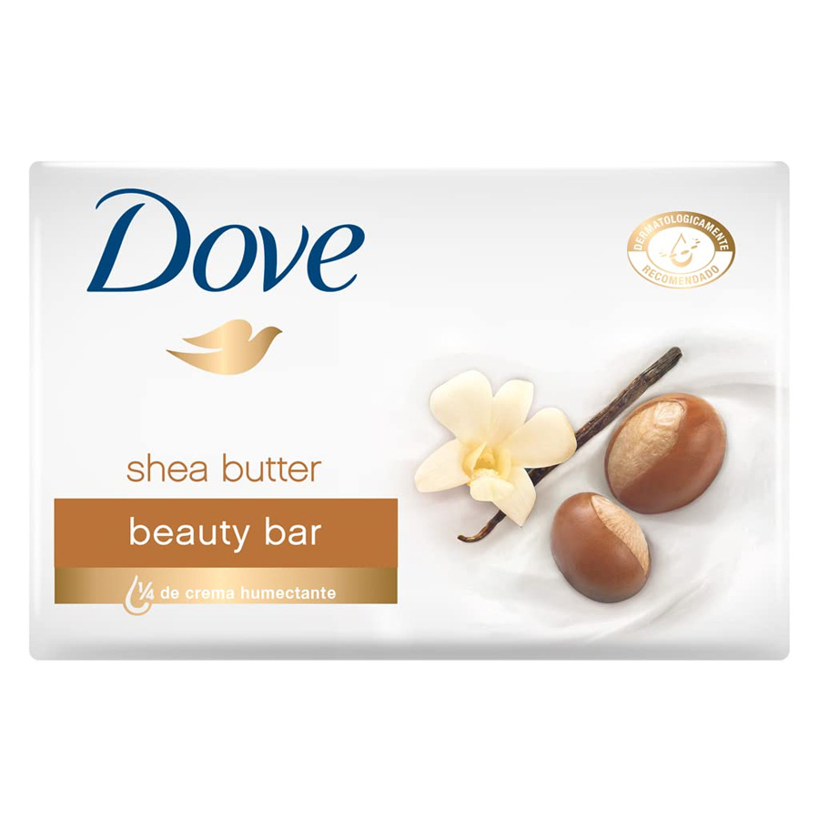 [11592] DOVE BAR SOAP 135 G / 4.75 OZ SHEA BUTTER  (48 Pack)