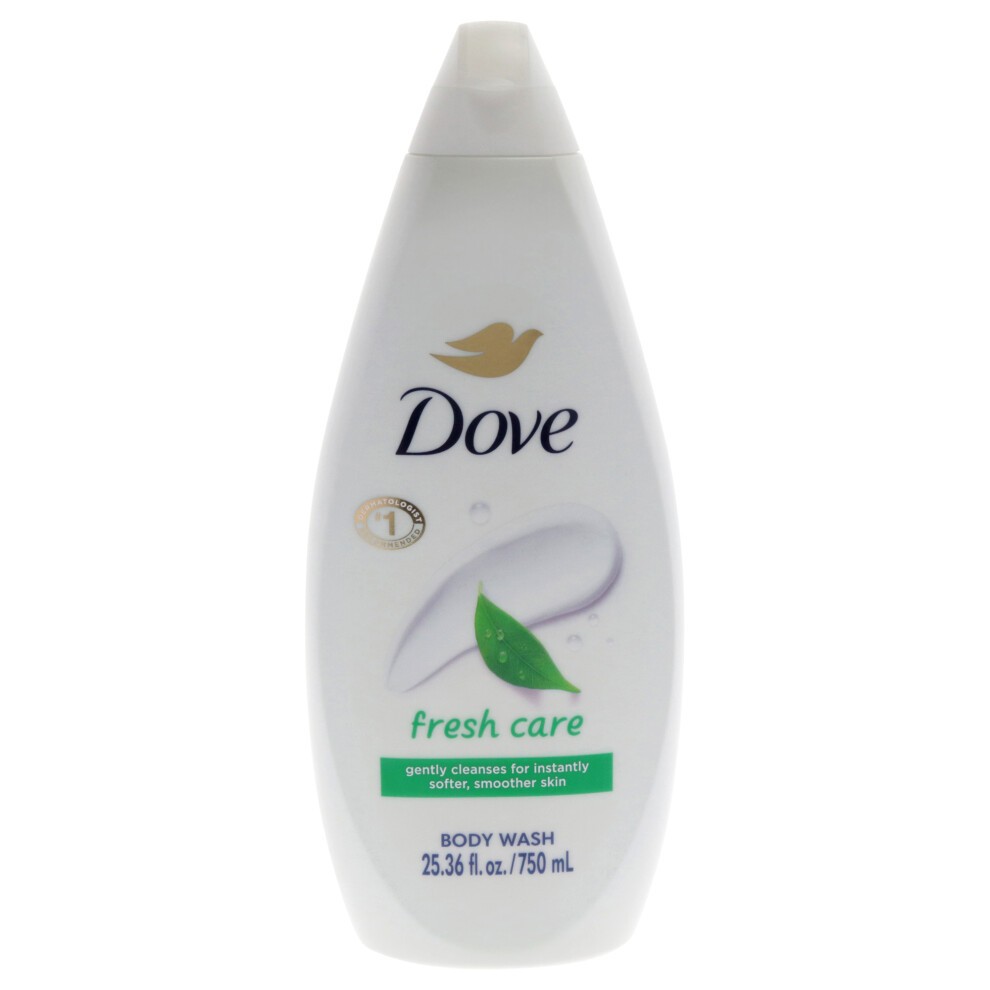 [11688] DOVE BODY WASH 750 ML / 25.36 OZ FRESH CARE  (12 Pack)