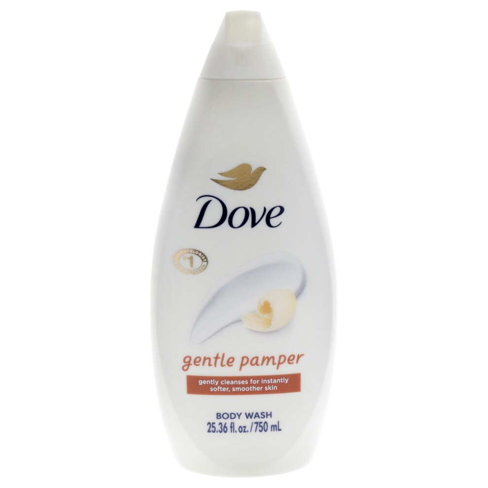 [11690] DOVE BODY WASH 750 ML / 25.36 OZ GENTLE PAMPER  (12 Pack)