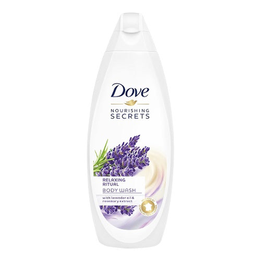 [11695] DOVE BODY WASH 750 ML / 25.36 OZ RELAXING RITUAL  (12 Pack)