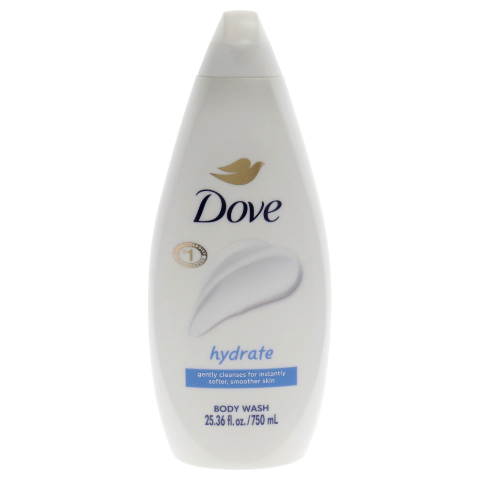 [11700] DOVE BODY WASH 750 ML HYDRATE  (12 Pack)