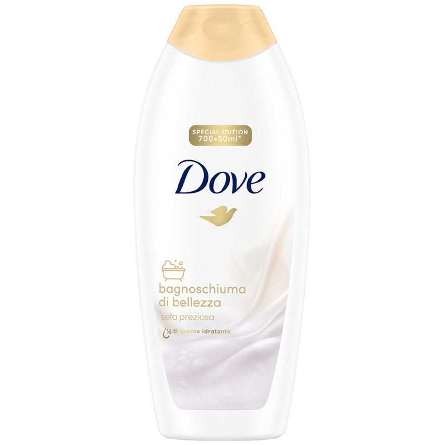 [11702] DOVE BODY WASH 750 ML SILK  (12 Pack)