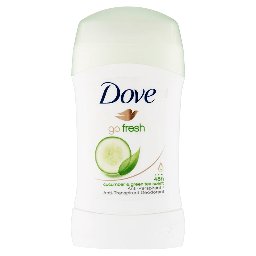 [11797] DOVE DEODORANT STICK 1.4 OZ / 40 G CUCUMBER & GREEN TEA  (12 Pack)